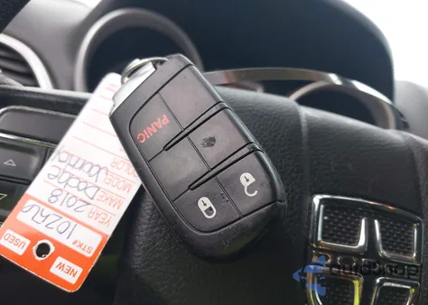 2018 Dodge Journey Se из США, поврежденный, VIN 3C4PDCAB7JT429550